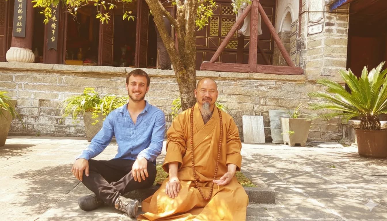 מנזר וו ויי סי וסדנאת הויפאסנה